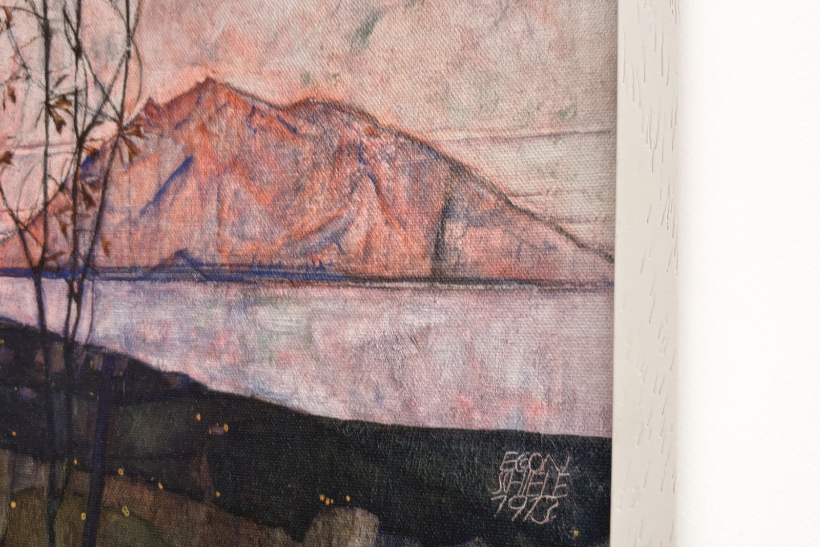 Setting Sun - Egon Schiele