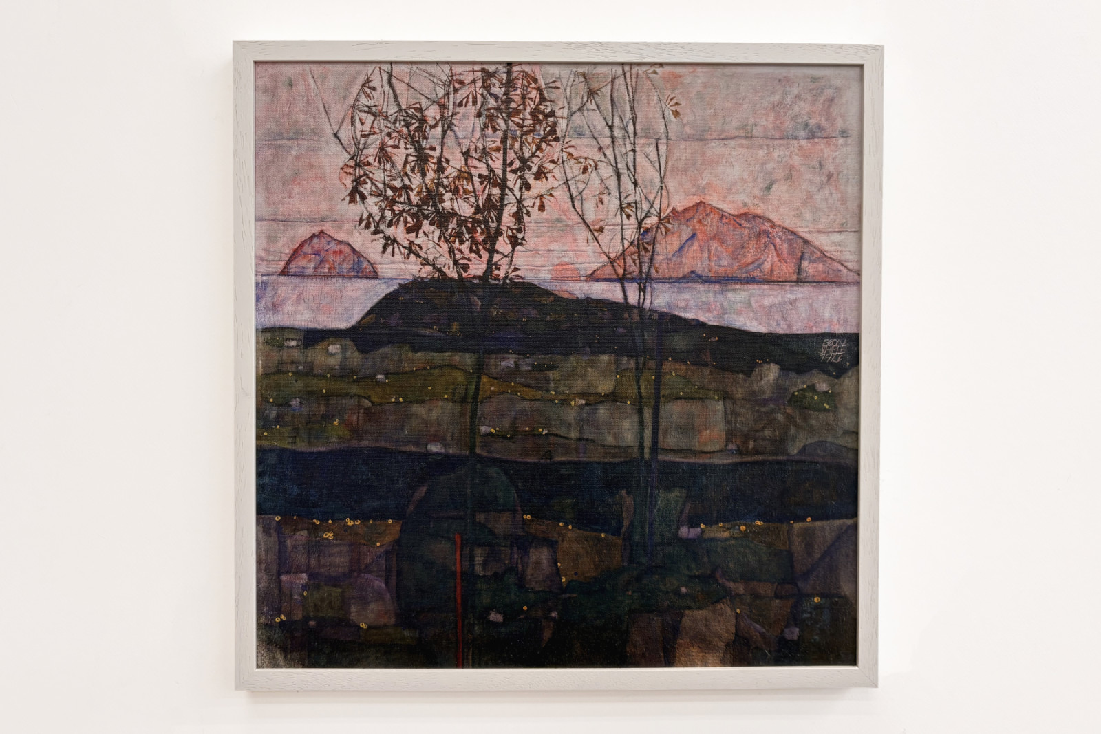 Setting Sun - Egon Schiele
