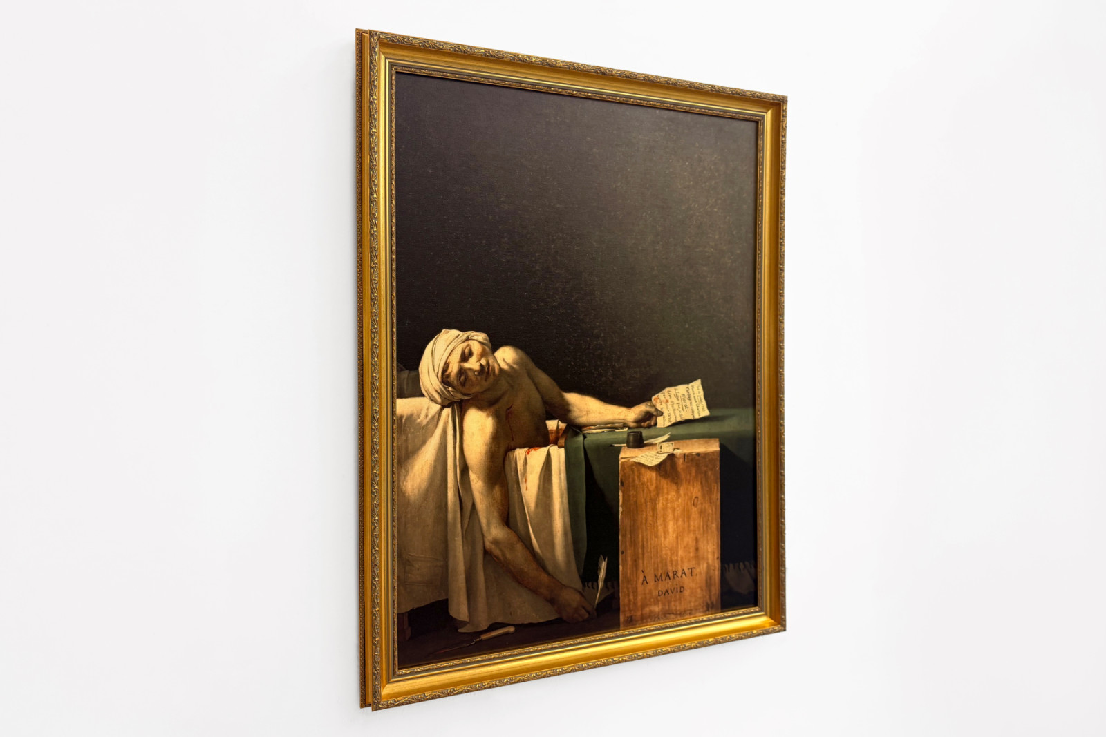 The Death of Marat - Jacques Louis David