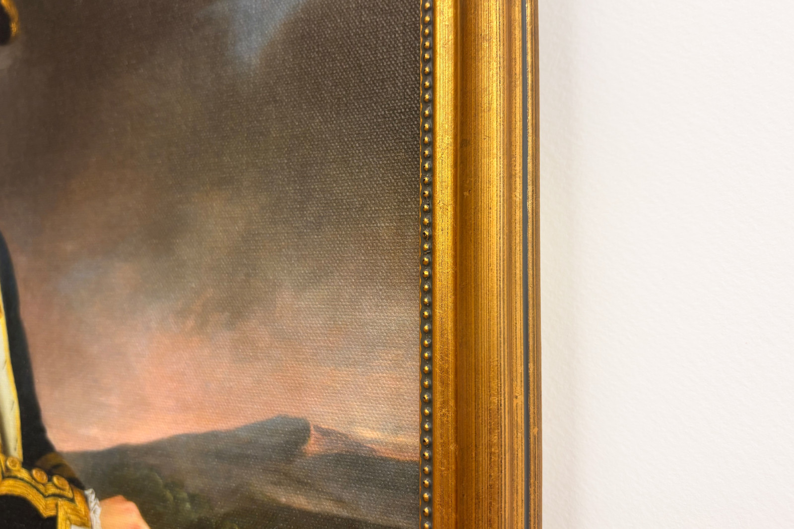 Portrait of Horatio Nelson - John Francis Rigaud