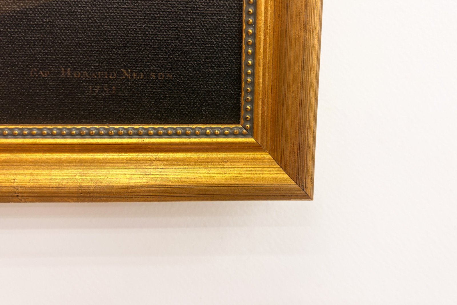 Portrait of Horatio Nelson - John Francis Rigaud