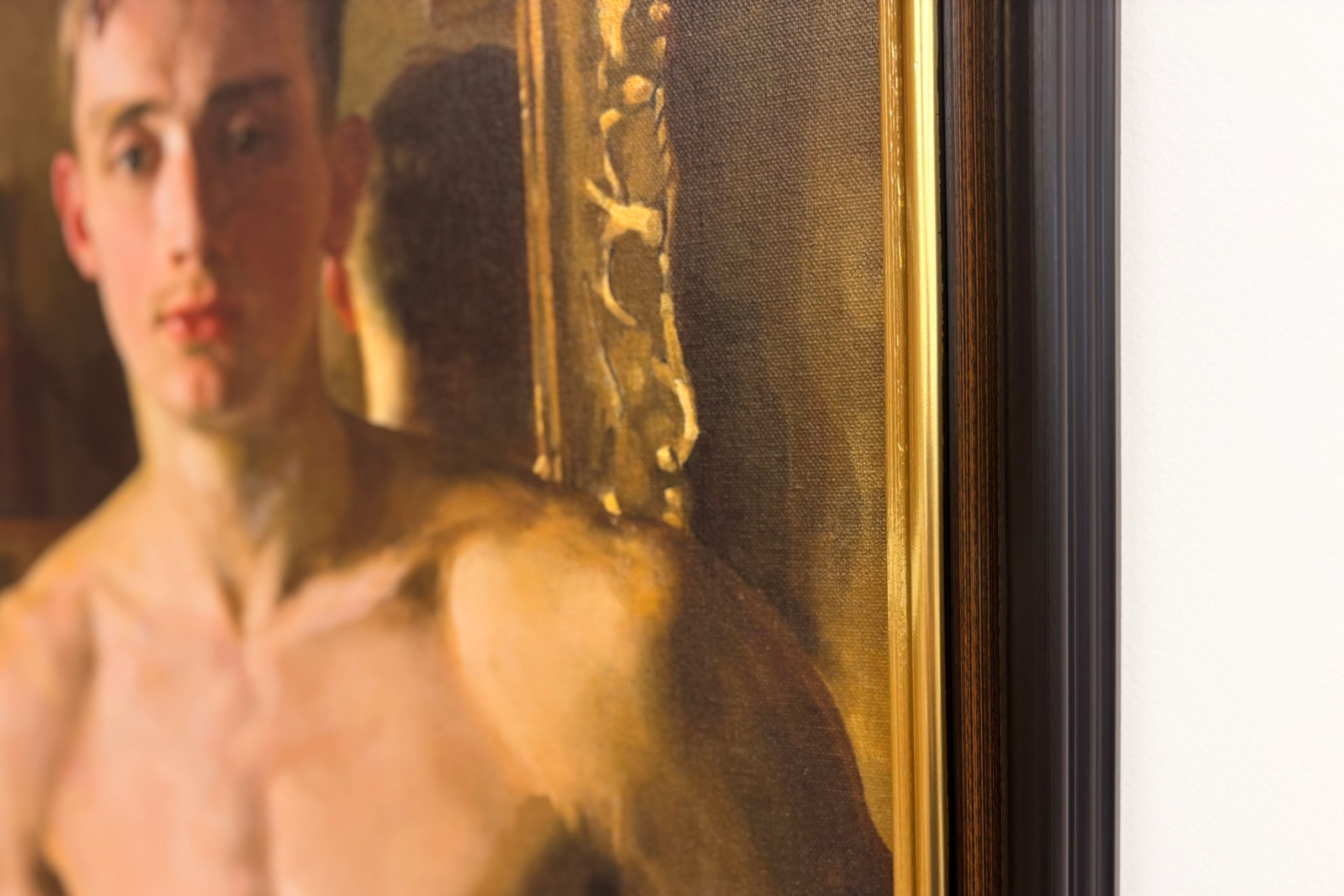The Boxer - Konstantin Andreevic Somov