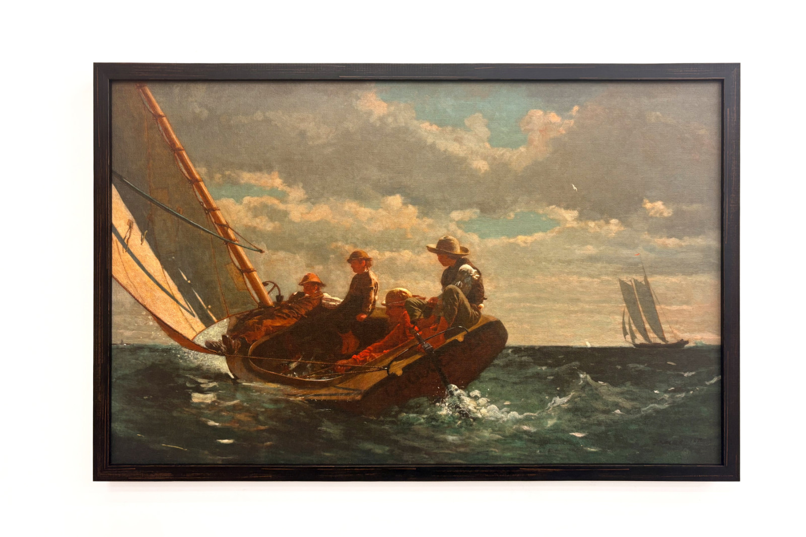 Breezing Up (A Fair Wind) - Winslow Homer