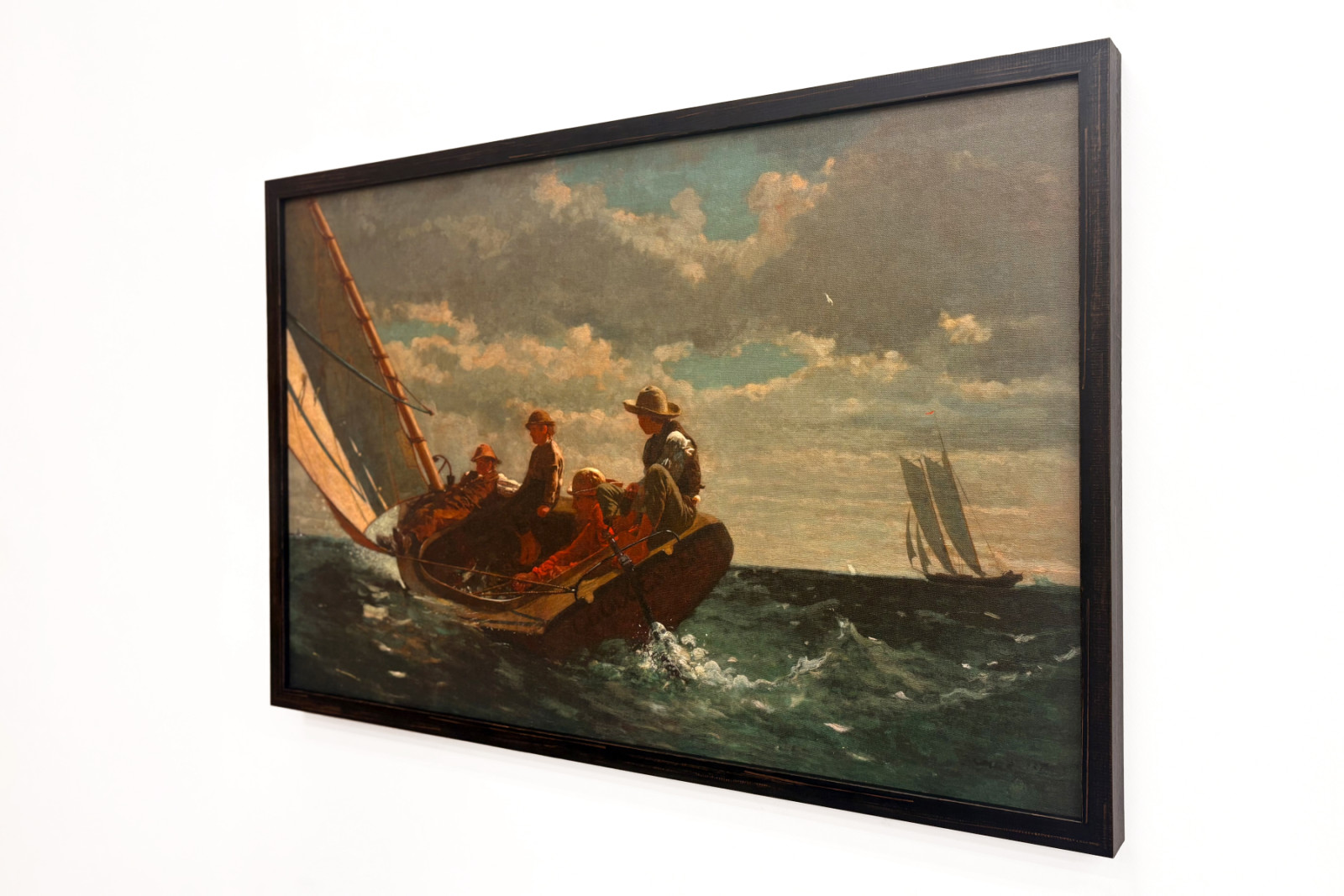 Breezing Up (A Fair Wind) - Winslow Homer