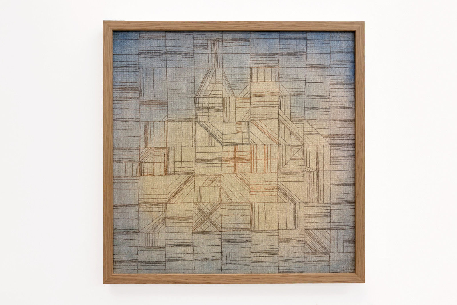 Variations (Progressive Motif) - Paul Klee