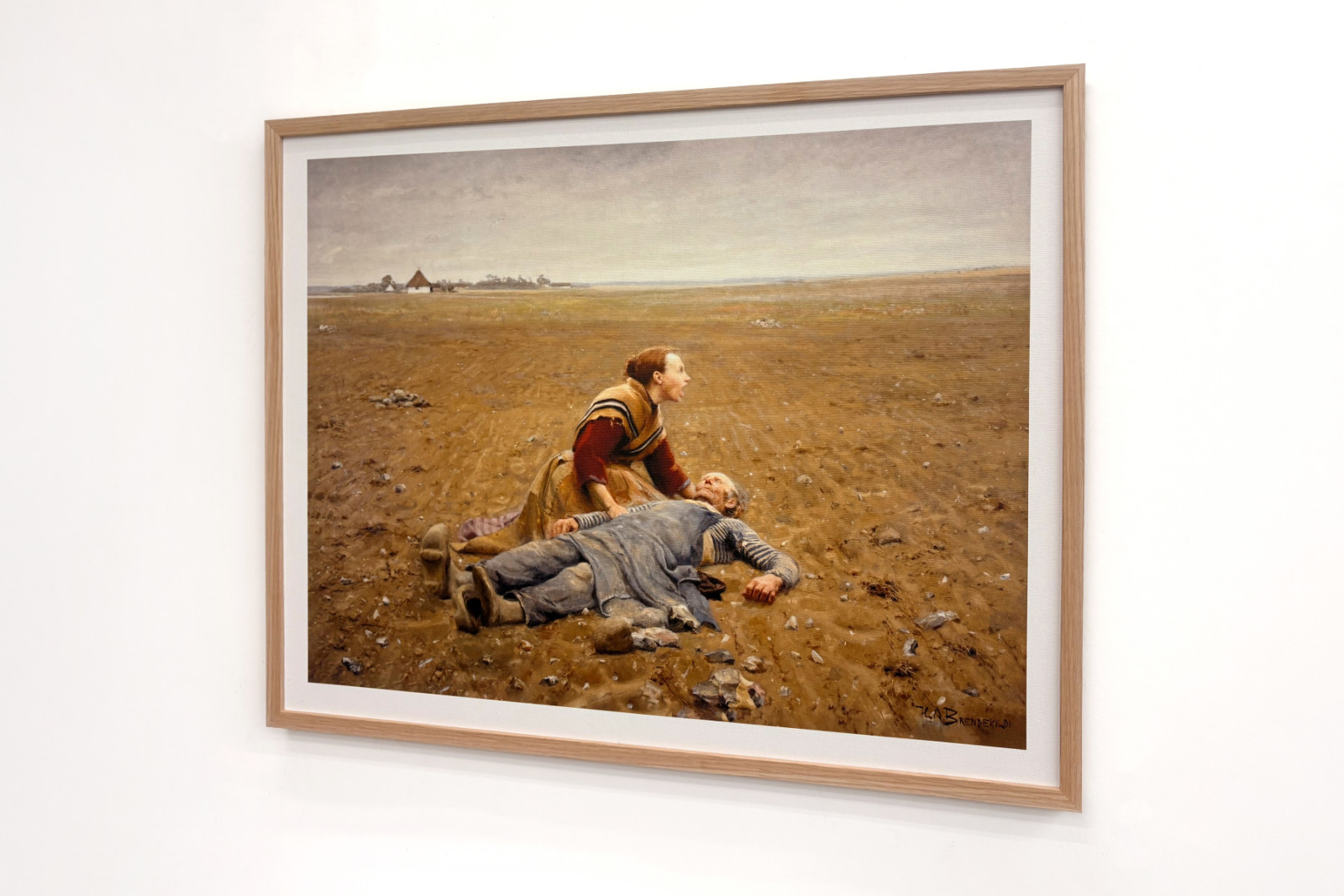 Worn Out or The Martyr, 1889 - Hans Andersen Brendekilde