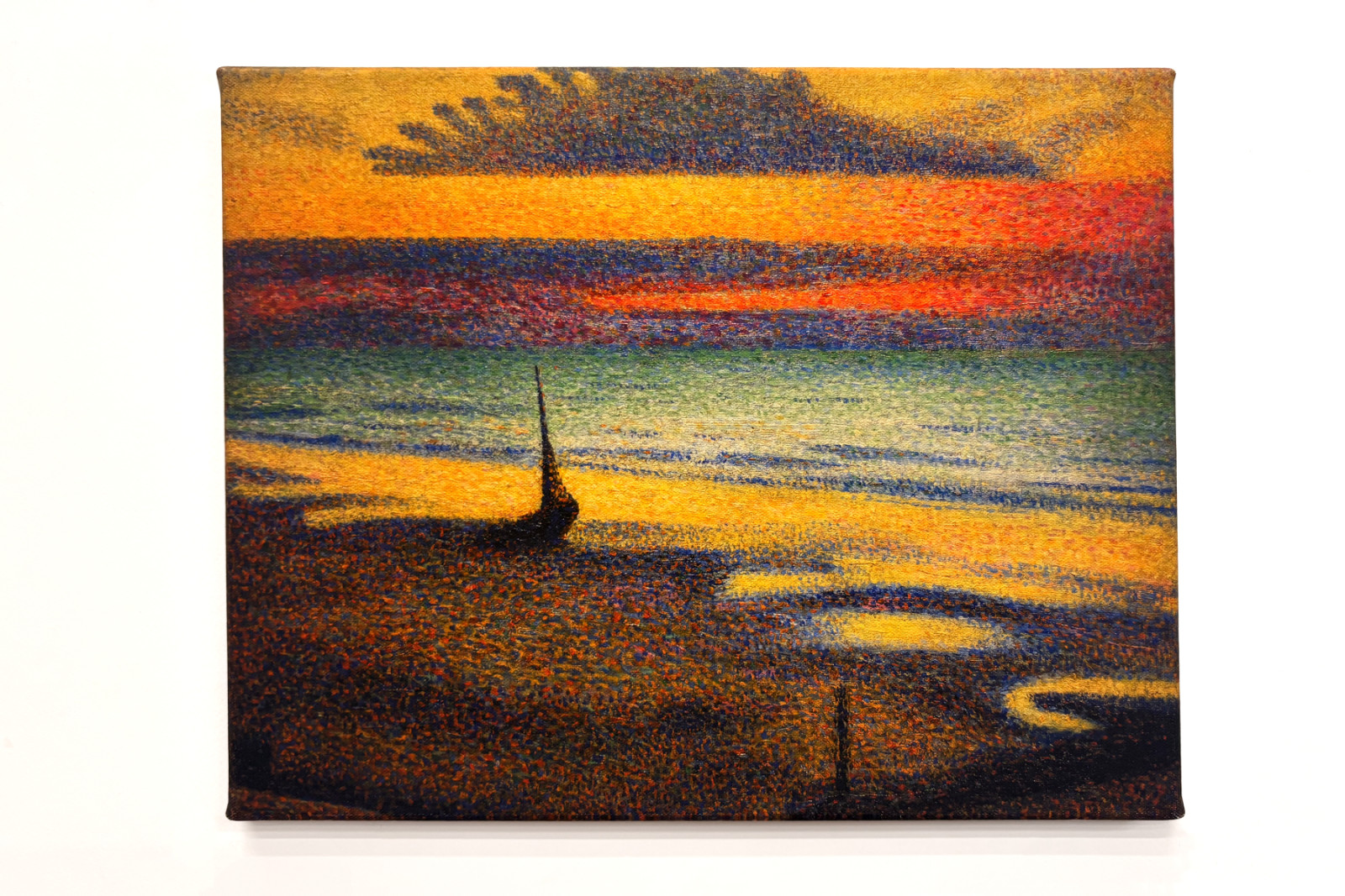 Beach at Heist - Georges Lemmen