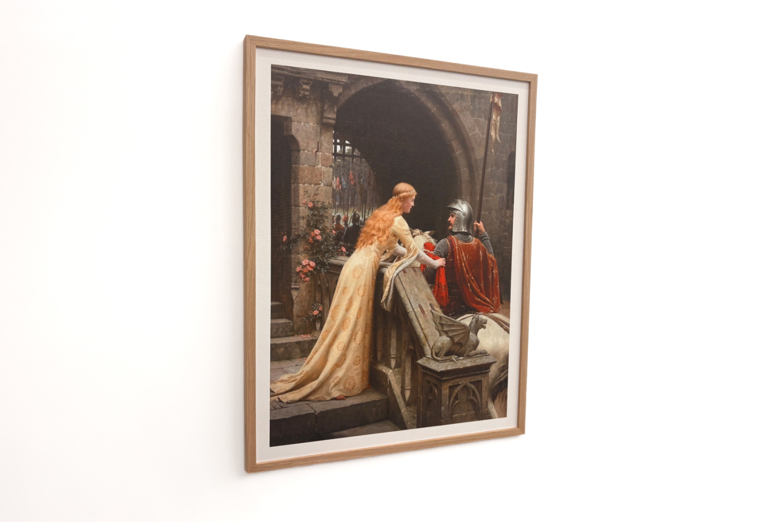 God Speed - Edmund Leighton