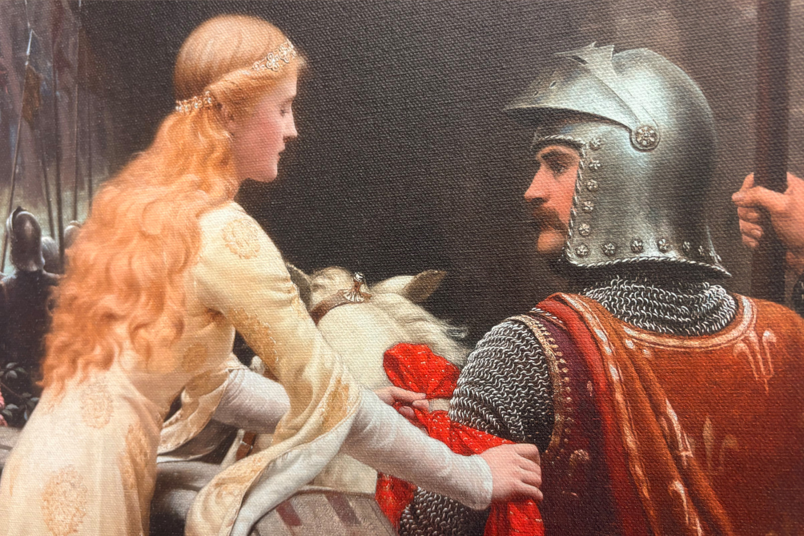 God Speed - Edmund Leighton