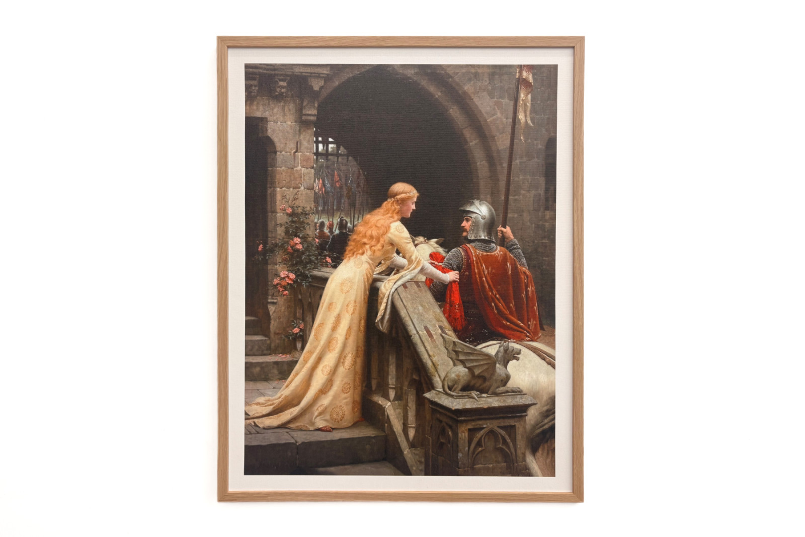 God Speed - Edmund Leighton