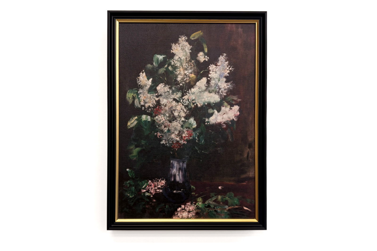 Lilac Bouquet - Lesser Ury