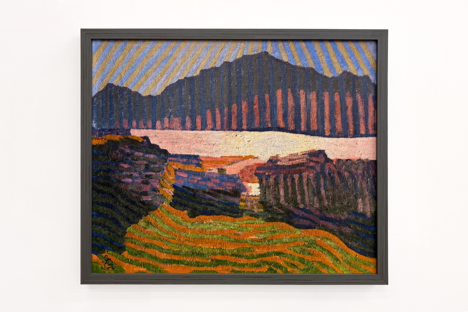 View of Capolago, c. 1907 - Giovanni Giacometti