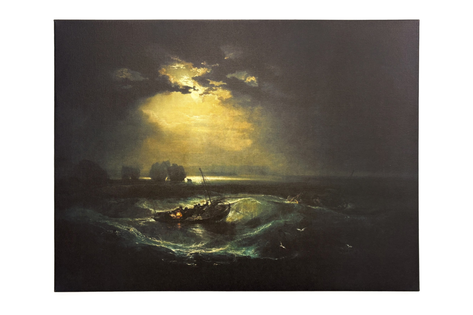Fishermen at Sea - Joseph Mallord William Turner