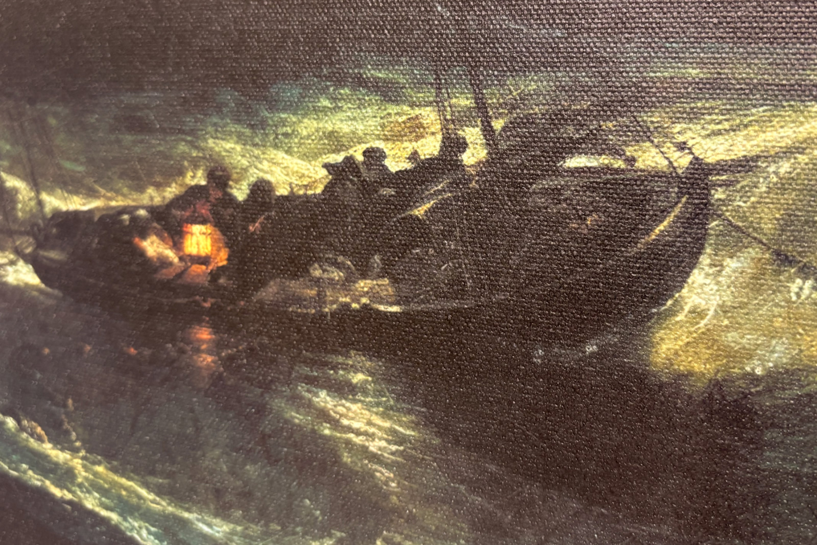 Fishermen at Sea - Joseph Mallord William Turner