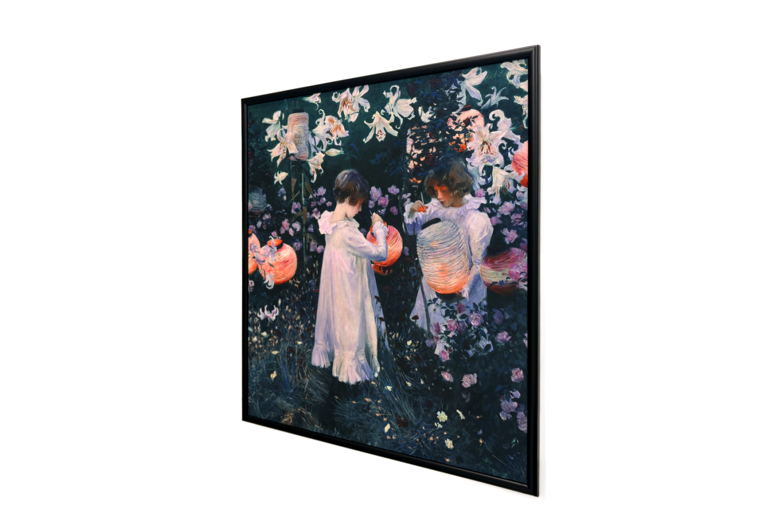 Carnation, Lily, Lily, Rose - John Singer Sargent