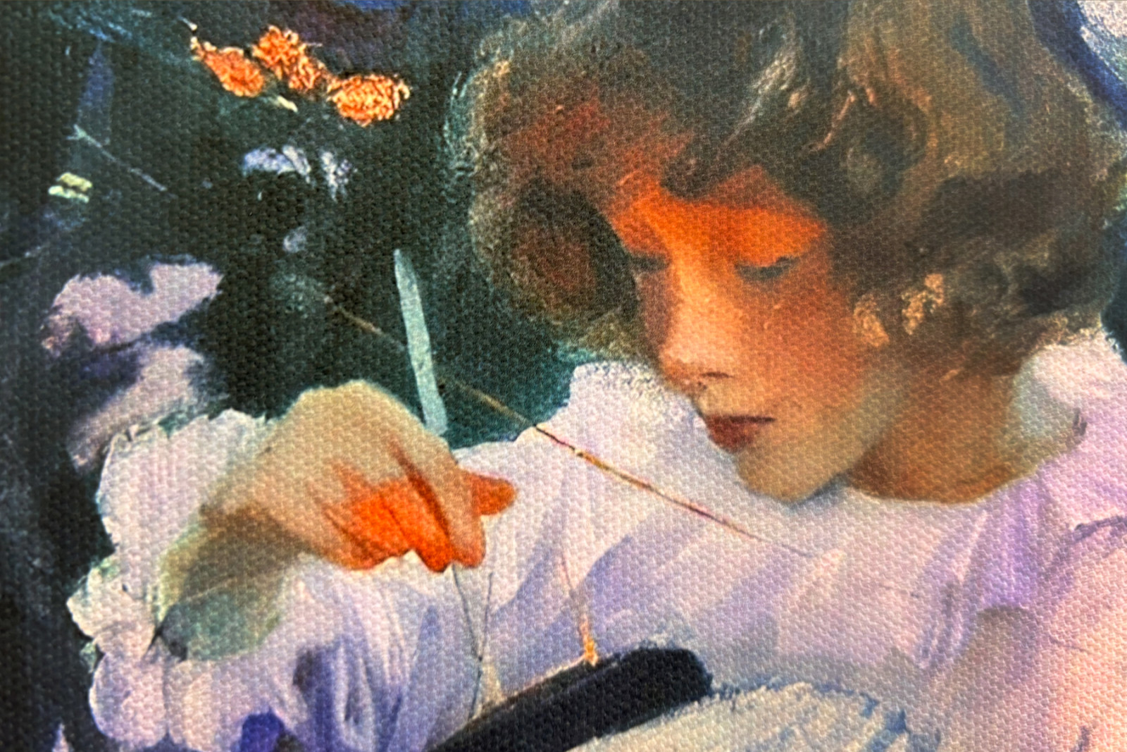 Carnation, Lily, Lily, Rose - John Singer Sargent