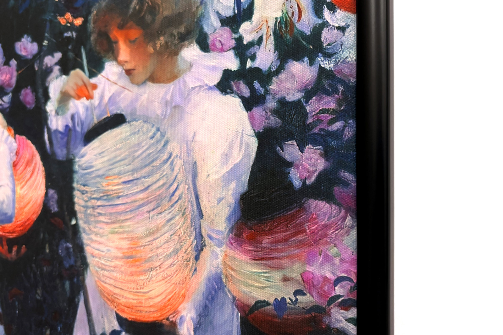 Carnation, Lily, Lily, Rose - John Singer Sargent