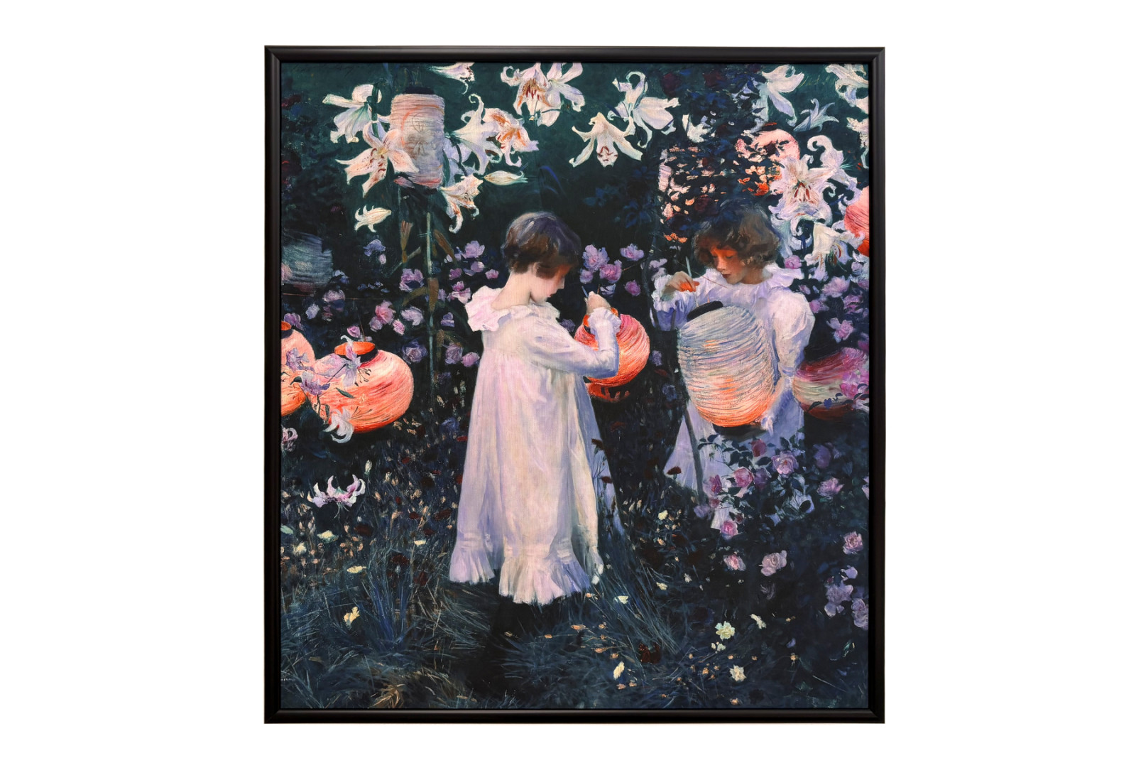 Carnation, Lily, Lily, Rose - John Singer Sargent