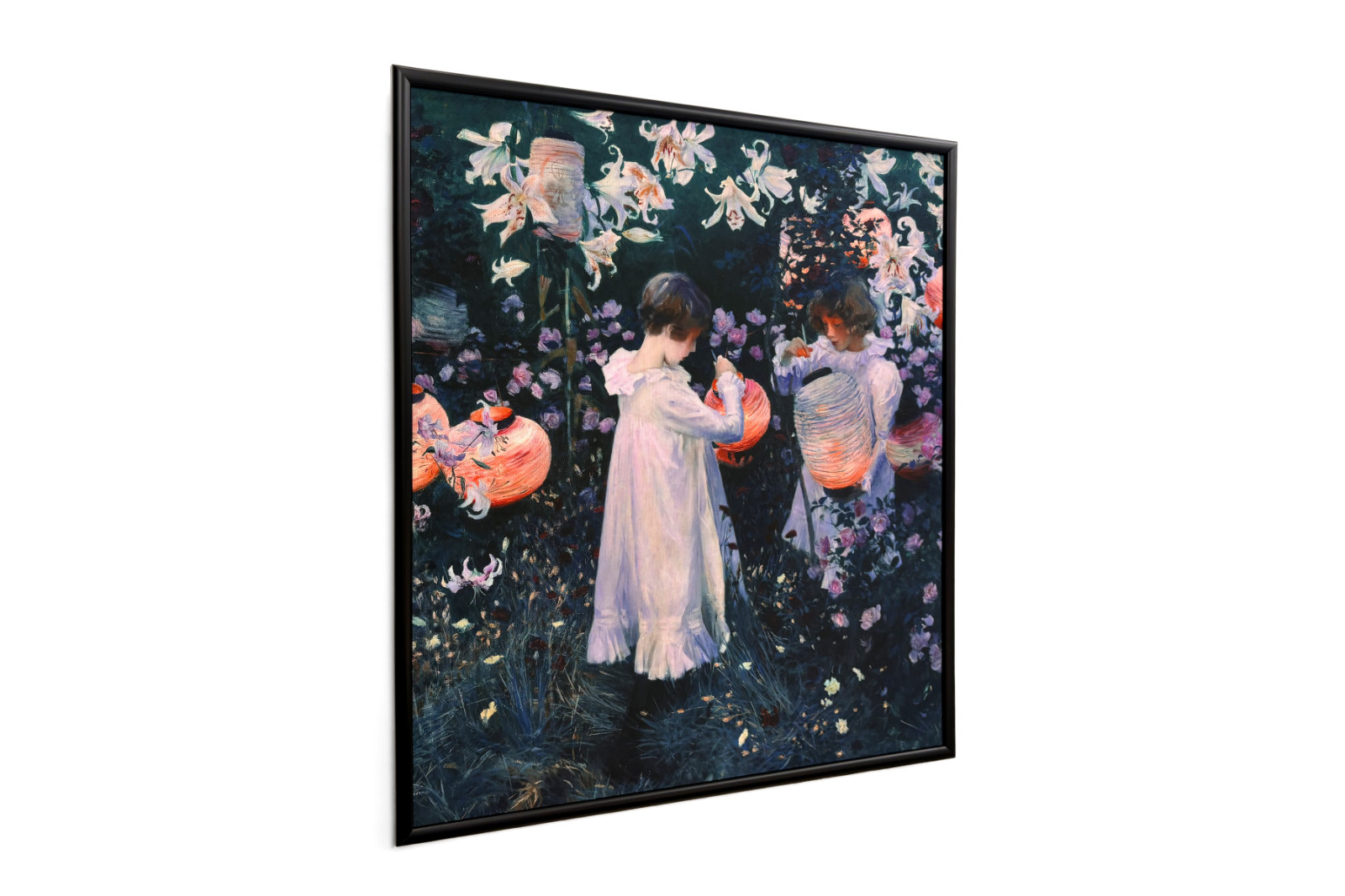 Carnation, Lily, Lily, Rose - John Singer Sargent