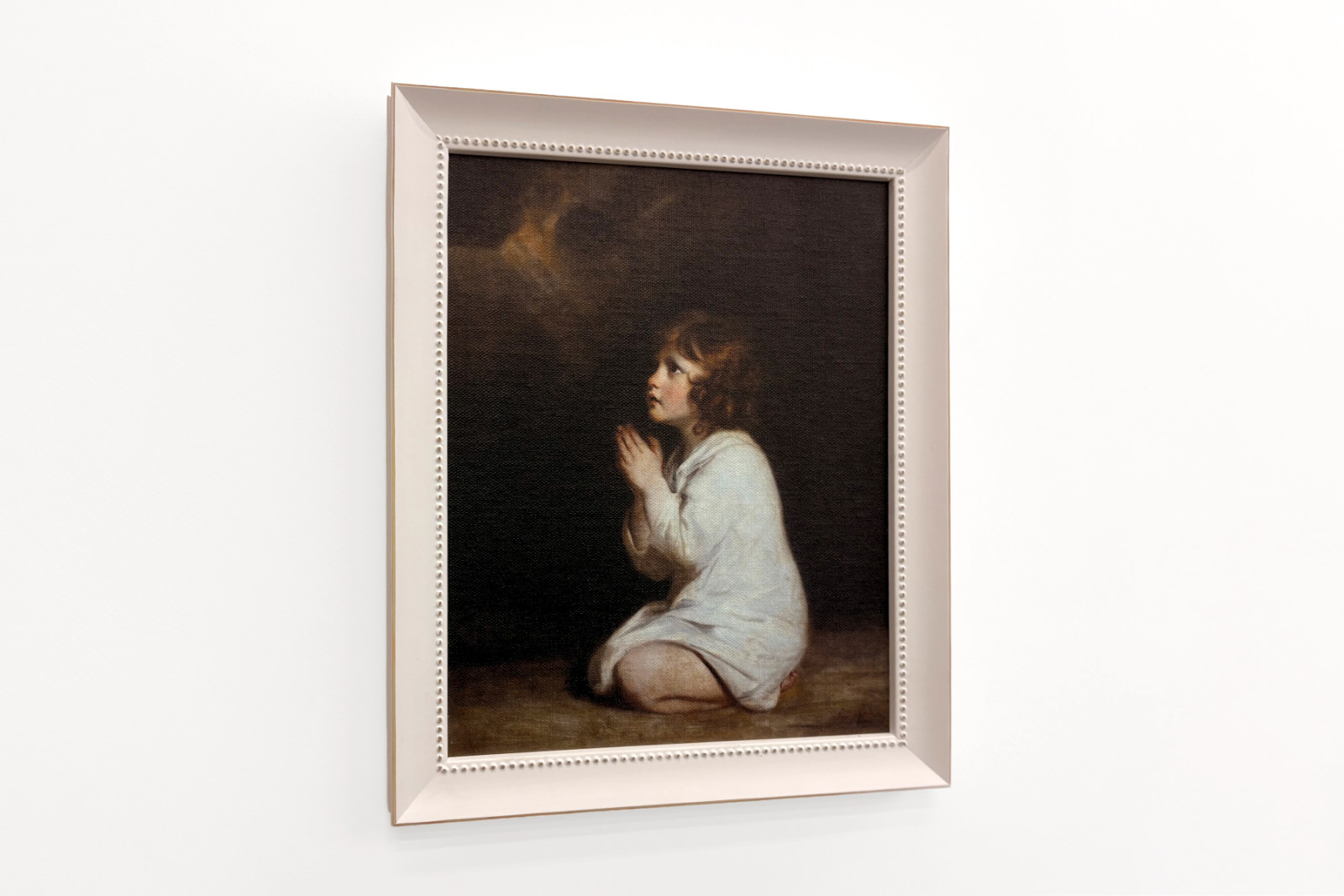 The Little Samuel in Prayer, 1777, 0.89 x 0.7 m, Musée Fabre, Montpellier - Joshua Reynolds