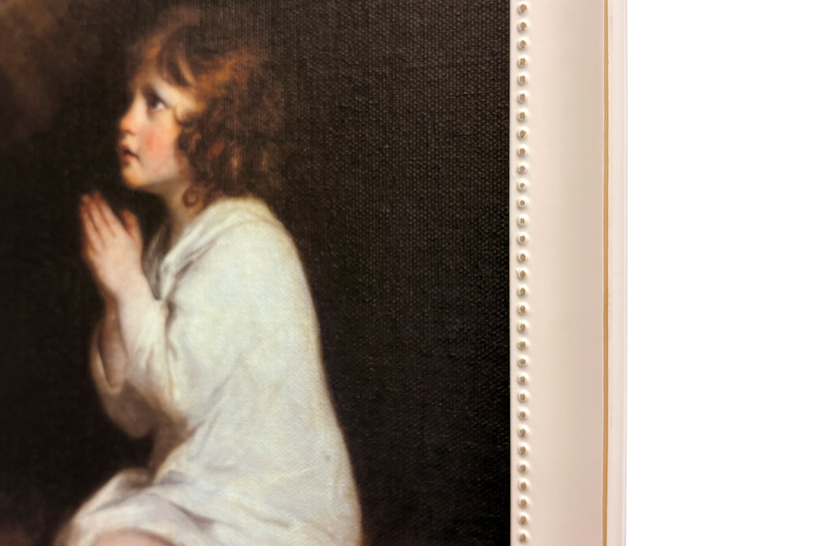 The Little Samuel in Prayer, 1777, 0.89 x 0.7 m, Musée Fabre, Montpellier - Joshua Reynolds