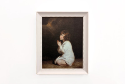 The Little Samuel in Prayer, 1777, 0.89 x 0.7 m, Musée Fabre, Montpellier