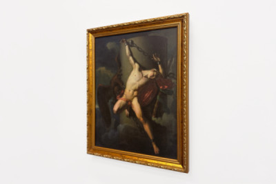 The Torture of Prometheus, 1819 - Jean-Louis-Cesar Lair