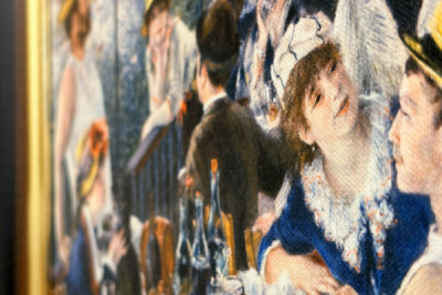 Breakfast of the Rowers - Pierre-Auguste Renoir