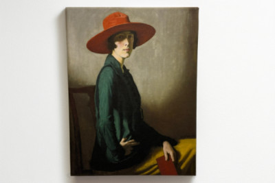 Lady with a Red Hat
