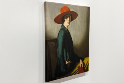 Lady with a Red Hat