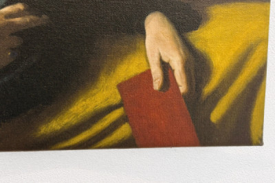 Lady with a Red Hat
