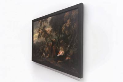 Rest on the Flight into Egypt