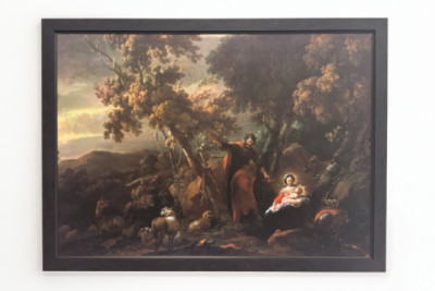 Rest on the Flight into Egypt