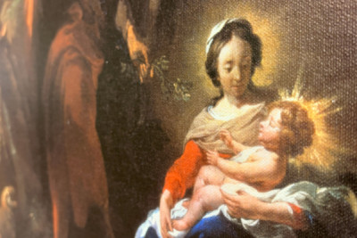 Rest on the Flight into Egypt