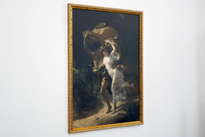 The Storm - Pierre Auguste Cot