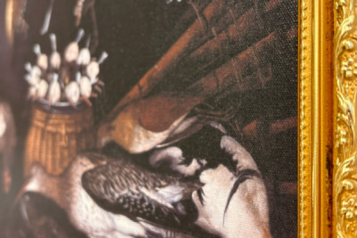 Still Life with Birds - Michelangelo Merisi da (attr. to) Caravaggio