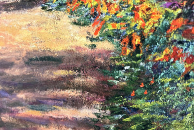 A Pathway in Monet's Garden, Giverny