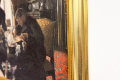 Dinner at Rue Miromesnil, the Home of the Caillebotte Family