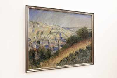 View of Vetheuil - Claude Monet