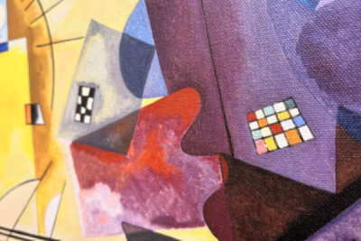 Yellow - Red - Blue - Wassily Kandinsky