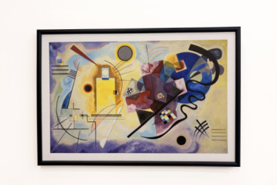 Yellow - Red - Blue - Wassily Kandinsky