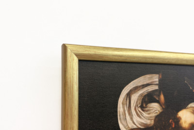 The Inspiration of Saint Matthew - Michelangelo Merisi Caravaggio