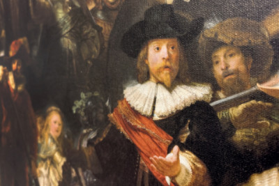 The Nightwatch - Rembrandt van Rijn