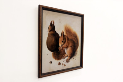 Squirrels, 1512 - Albrecht Dürer