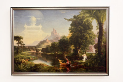 The Voyage of Life: Youth, 1842