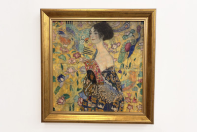 Lady with Fan