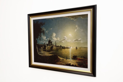 Moonlight Scene, Southampton, 1820