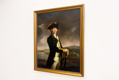 Portrait of Horatio Nelson