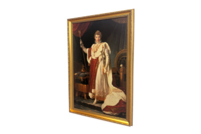 Napoleon in Coronation Robes, c.1804
