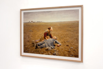 Worn Out or The Martyr, 1889